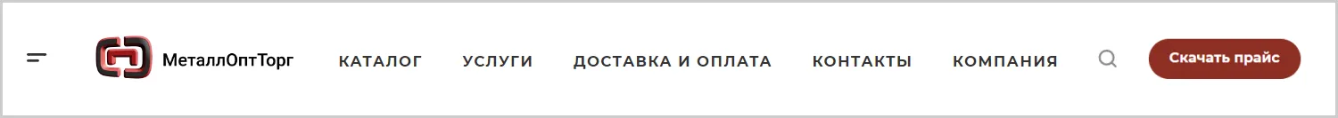 Кейс ART6 по созданию сайта – МеталлОптТорг, изображение 20