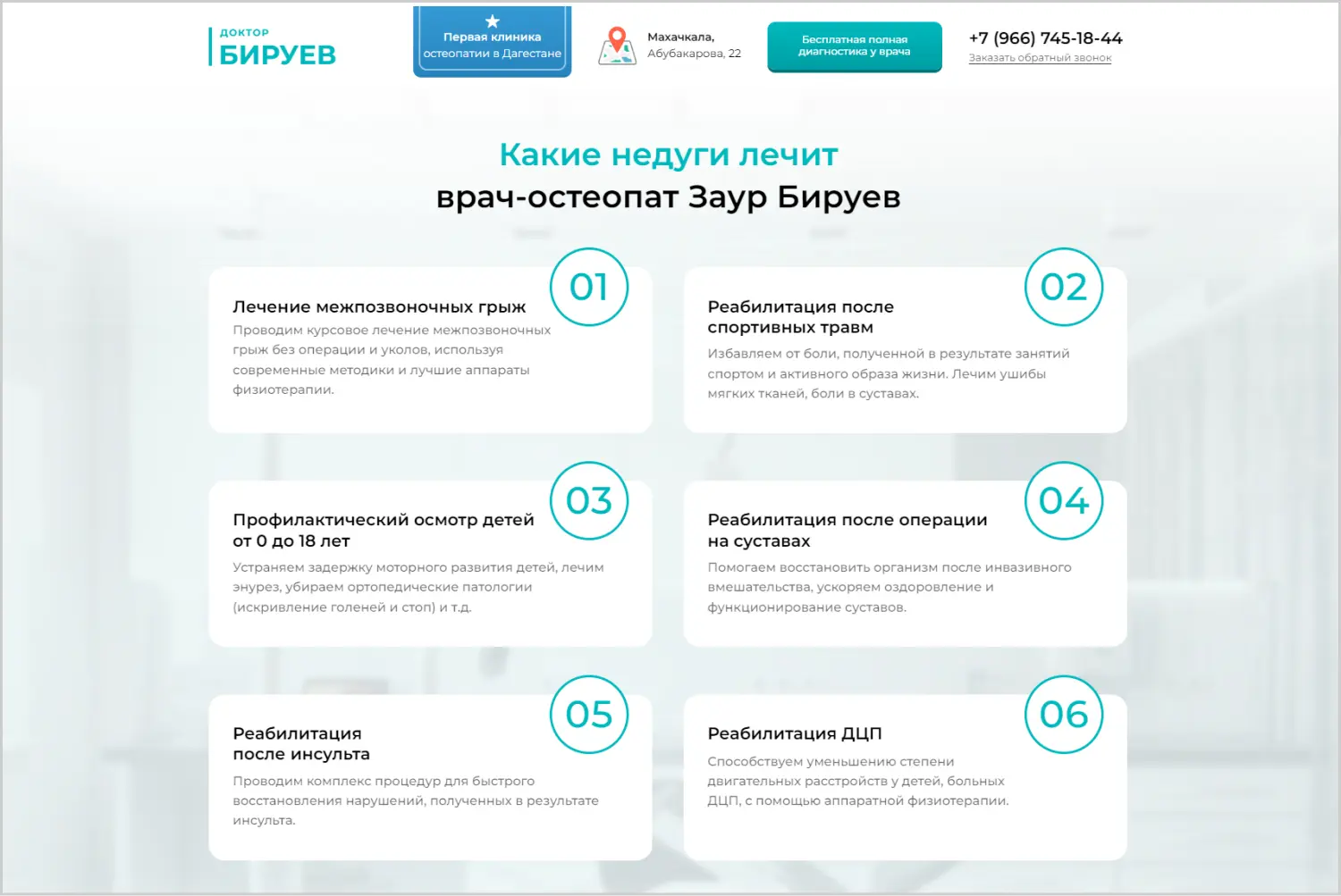 ”Кейс Кейс ART6 по контекстной рекламе – Доктор Бируев, изображение 2